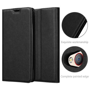 ZTE Nubia M2 LITE lommebokdeksel case (svart)