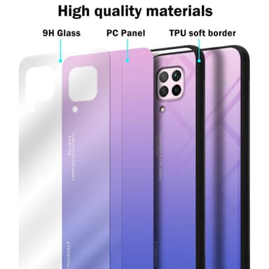 Deksel Huawei NOVA 6 SE / P40 LITE / NOVA 7i Case Cover