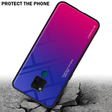 Deksel Huawei MATE 20 Case Cover (svart)