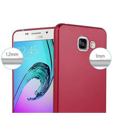 Deksel Samsung Galaxy A3 2016 Case Cover (rød)