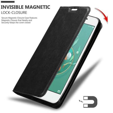 ZTE Nubia M2 LITE lommebokdeksel case (svart)