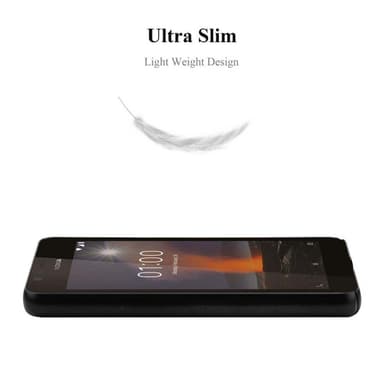 Deksel Nokia 1 2018 Case Cover (svart)