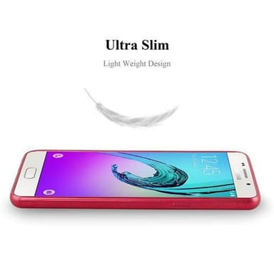 Deksel Samsung Galaxy A3 2016 Case Cover (rød)