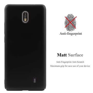Deksel Nokia 1 2018 Case Cover (svart)