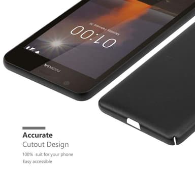 Deksel Nokia 1 2018 Case Cover (svart)