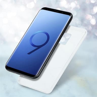 Samsung Galaxy S9 PLUS lommebokdeksel etui (blå)