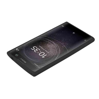 Deksel Sony Xperia XA2 case (svart)