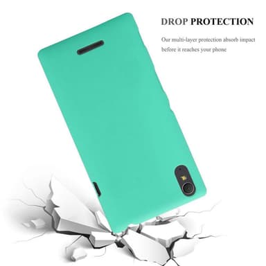 Sony Xperia T3 Hardt Deksel Cover (grønn)