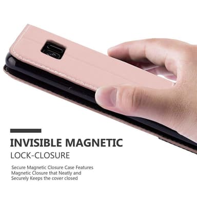 Samsung Galaxy S8 PLUS Deksel Case Cover (rosa)