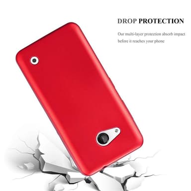 Deksel Nokia Lumia 550 Case Cover (rød)