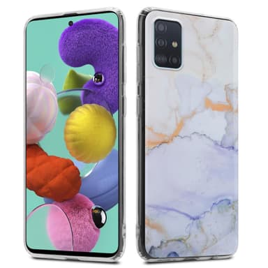 Samsung Galaxy A51 4G / M40s lommebokdeksel etui (hvit)