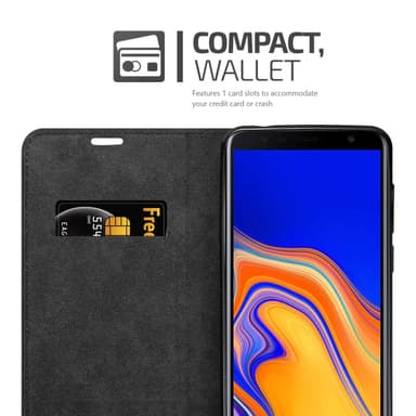 Samsung Galaxy J6 PLUS lommebokdeksel case (rød)