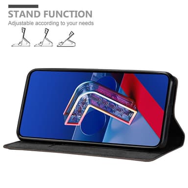 Asus ZenFone 7 lommebokdeksel case (brun)