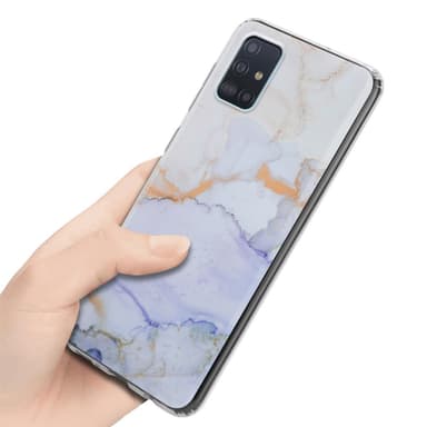 Samsung Galaxy A51 4G / M40s lommebokdeksel etui (hvit)