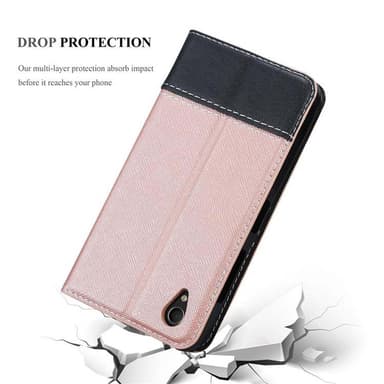 Sony Xperia M4 AQUA Deksel Case Cover (rosa)