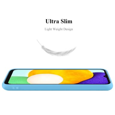 Deksel Samsung Galaxy A13 5G Silikon cover (blå)