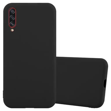 Deksel Samsung Galaxy A70 / A70s Silikon cover (svart)