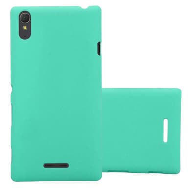 Sony Xperia T3 Hardt Deksel Cover (grønn)