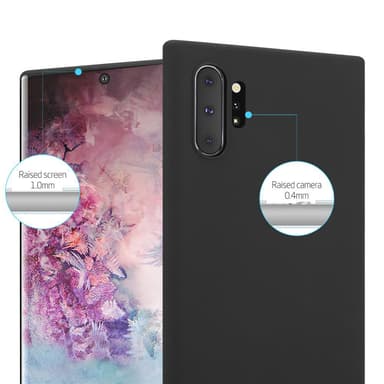 Deksel Samsung Galaxy NOTE 10 PLUS Silikon cover