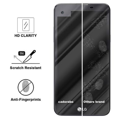 LG X SCREEN Skjermbeskytter Skärmskydd