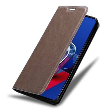 Asus ZenFone 7 lommebokdeksel case (brun)
