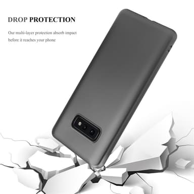 Deksel Samsung Galaxy S10e Case Cover (grå)