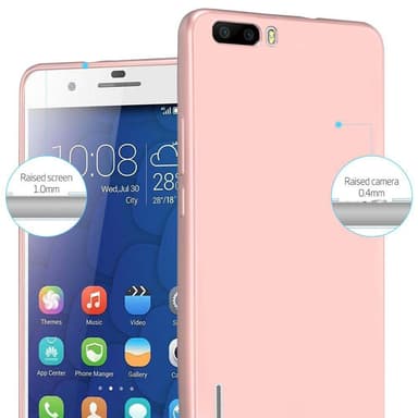 Deksel Honor 6 PLUS Case Cover (rosa)