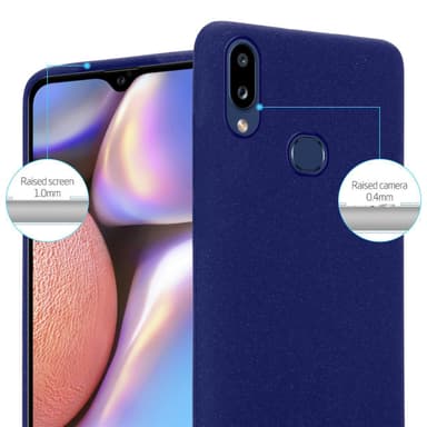 Deksel Samsung Galaxy A10s / M01s case (blå)