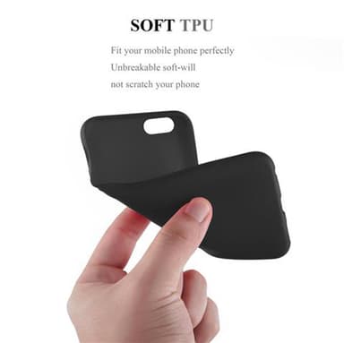 Deksel iPhone 6 / 6S case (svart)