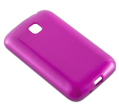 LG L3 II (2. SIM) silikondeksel cover (rosa)
