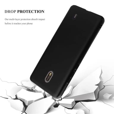 Deksel Nokia 1 2018 Case Cover (svart)
