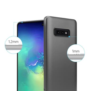 Deksel Samsung Galaxy S10e Case Cover (grå)
