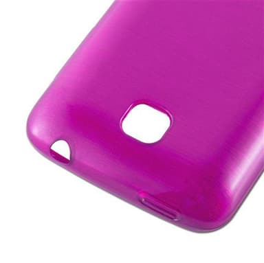 LG L3 II (2. SIM) silikondeksel cover (rosa)