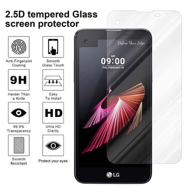 LG X SCREEN Skjermbeskytter Skärmskydd