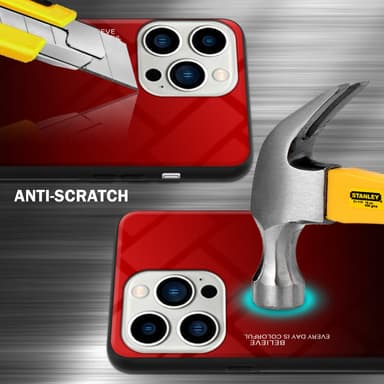 Deksel iPhone 14 PRO MAX Case Cover (svart)