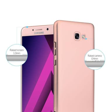 Deksel Samsung Galaxy A7 2017 Case Cover (rosa)