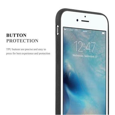 Deksel iPhone 6 / 6S case (svart)