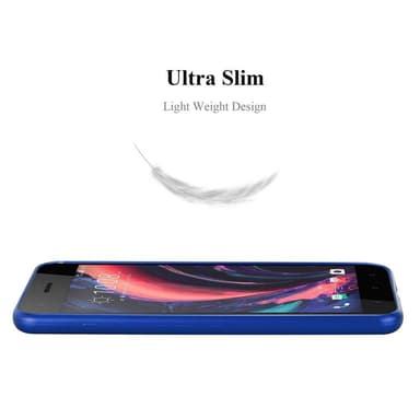 Deksel HTC Desire 10 PRO Case Cover (blå)