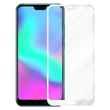 Honor 10 Skjermbeskytter Skärmskydd (hvit)