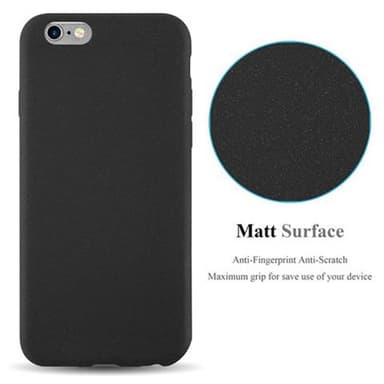 Deksel iPhone 6 / 6S case (svart)