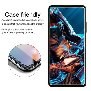 Xiaomi Poco X5 Pro 5G Skjermbeskytter Skärmskydd