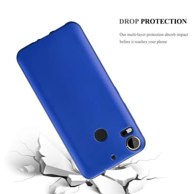 Deksel HTC Desire 10 PRO Case Cover (blå)