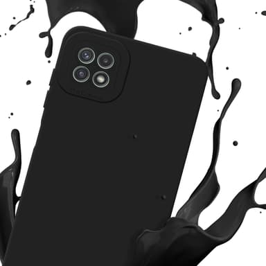 Samsung Galaxy A22 5G Deksel case (svart)