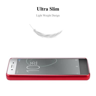 Deksel Sony Xperia XZ PREMIUM Case Cover (rød)