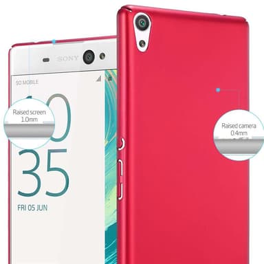 Deksel Sony Xperia XA ULTRA Case Cover (rød)