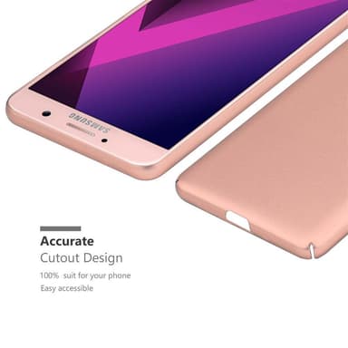 Deksel Samsung Galaxy A7 2017 Case Cover (rosa)