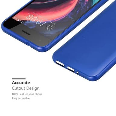 Deksel HTC Desire 10 PRO Case Cover (blå)