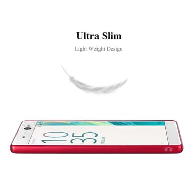 Deksel Sony Xperia XA ULTRA Case Cover (rød)