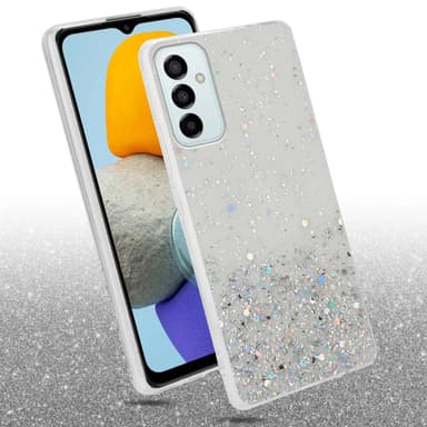 Samsung Galaxy M23 5G Silikondeksel Glitter