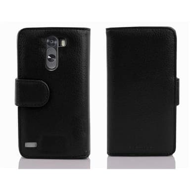 LG G2 MINI lommebokdeksel etui (svart)